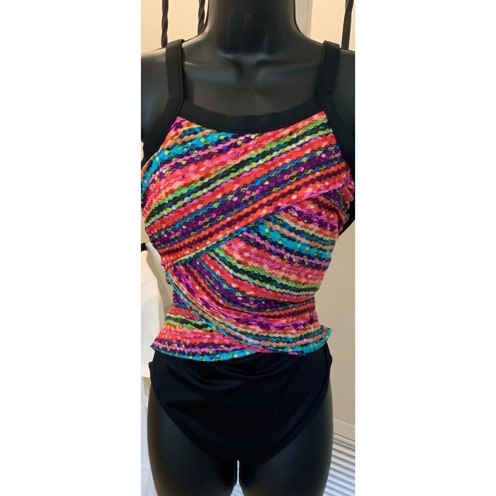 Miracle bathing swimsuit size 14 excellent throughout